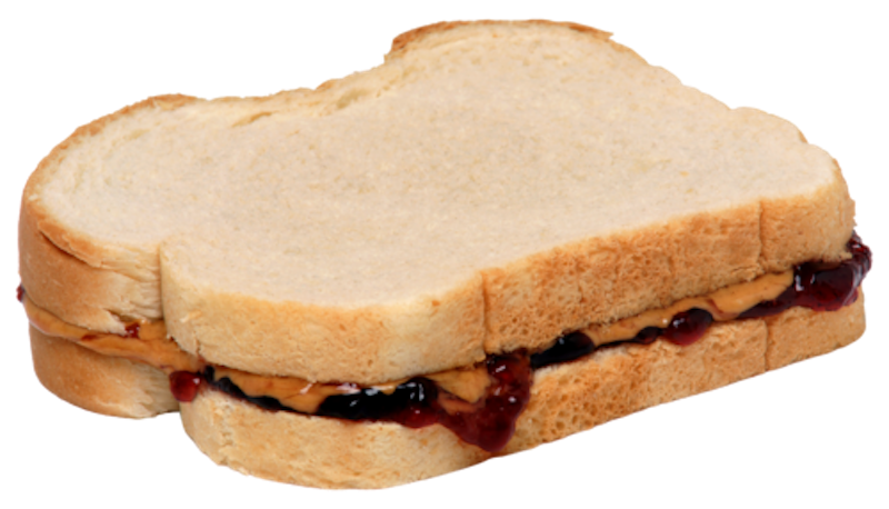 If I Eat 44 Peanut Butter and Jelly Sandwiches Every Day, I ...